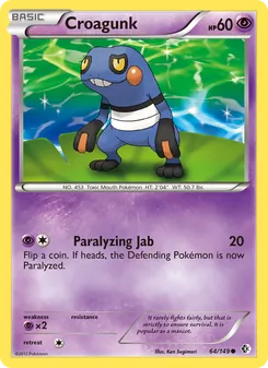 Croagunk (Boundaries Crossed 64)