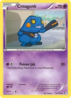 Croagunk (Boundaries Crossed 65)