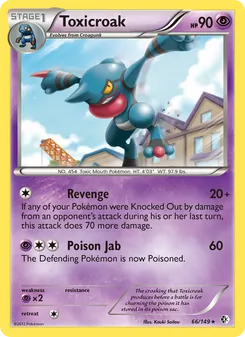 Toxicroak (Boundaries Crossed 66)