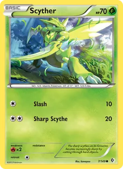 Scyther (Boundaries Crossed 7)