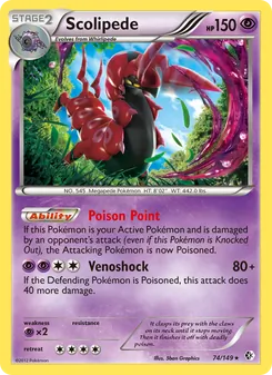 Scolipede (Boundaries Crossed 74)