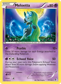 Meloetta (Boundaries Crossed 77)