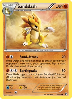 Sandslash (Boundaries Crossed 79)