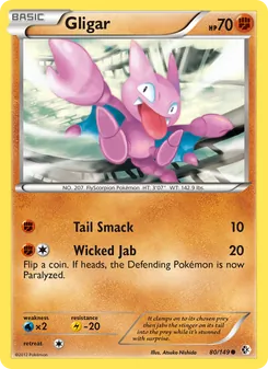 Gligar (Boundaries Crossed 80)