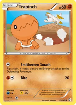 Trapinch (Boundaries Crossed 83)