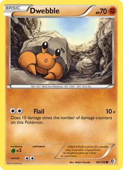 Dwebble (Boundaries Crossed 84)