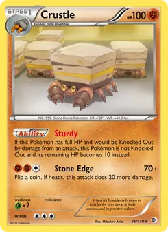 Crustle (Boundaries Crossed 85)