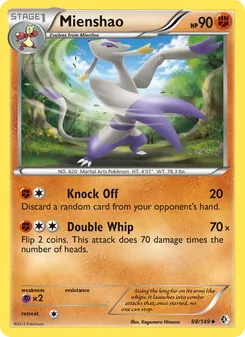 Mienshao (Boundaries Crossed 88)