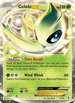 Celebi-EX (Boundaries Crossed 9)