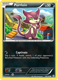 Purrloin (Boundaries Crossed 90)