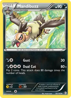 Mandibuzz (Boundaries Crossed 93)