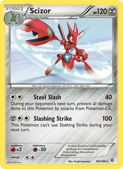 Scizor (Boundaries Crossed 94)