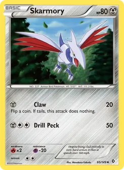 Skarmory (Boundaries Crossed 95)