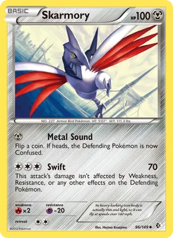 Skarmory (Boundaries Crossed 96)