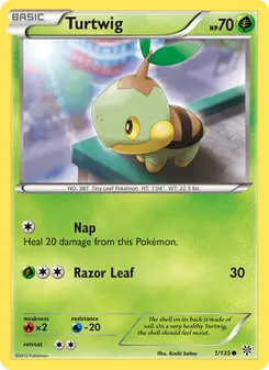 Turtwig (Plasma Storm 1)