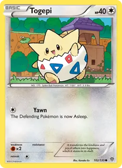 Togepi (Plasma Storm 102)