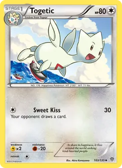 Togetic (Plasma Storm 103)