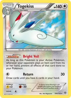 Togekiss (Plasma Storm 104)