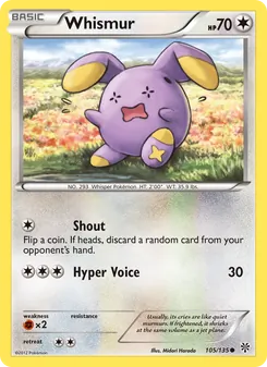 Whismur (Plasma Storm 105)