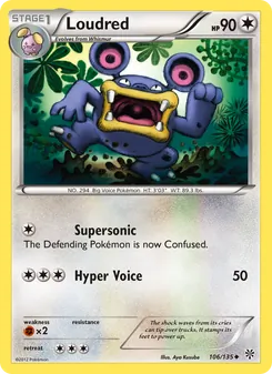 Loudred (Plasma Storm 106)