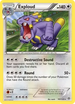 Exploud (Plasma Storm 107)