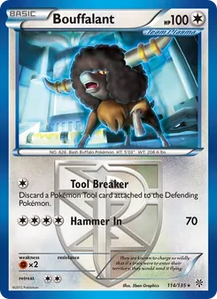 Bouffalant (Plasma Storm 114)