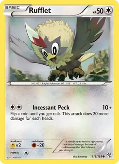 Rufflet (Plasma Storm 115)