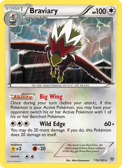 Braviary (Plasma Storm 116)
