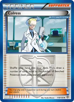 Colress (Plasma Storm 118)