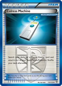 Colress Machine (Plasma Storm 119)