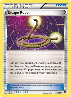 Escape Rope (Plasma Storm 120)
