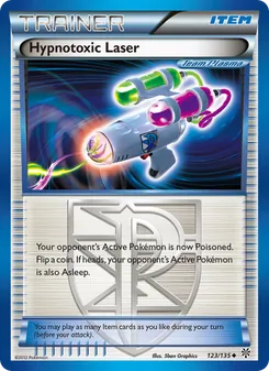 Hypnotoxic Laser (Plasma Storm 123)