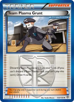 Team Plasma Grunt (Plasma Storm 125)