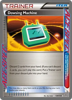 Dowsing Machine (Plasma Storm 128)