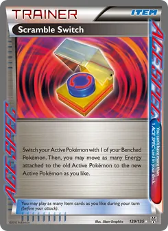 Scramble Switch (Plasma Storm 129)