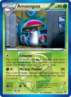 Amoonguss (Plasma Storm 13)