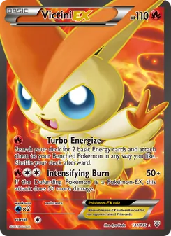 Victini-EX (Plasma Storm 131)
