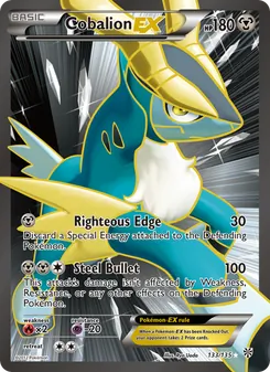 Cobalion-EX (Plasma Storm 133)