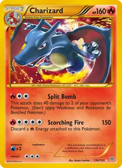 Charizard (Plasma Storm 136)