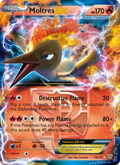 Moltres-EX (Plasma Storm 14)