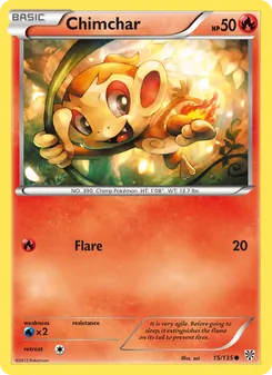 Chimchar (Plasma Storm 15)