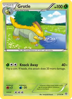 Grotle (Plasma Storm 2)