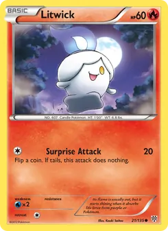Litwick (Plasma Storm 21)