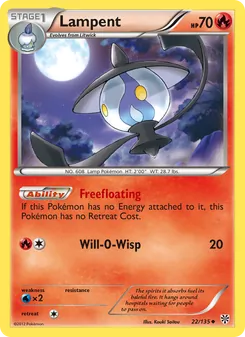 Lampent (Plasma Storm 22)