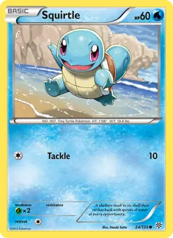 Squirtle (Plasma Storm 24)