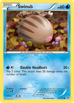 Swinub (Plasma Storm 26)