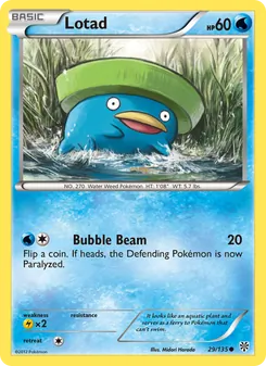 Lotad (Plasma Storm 29)