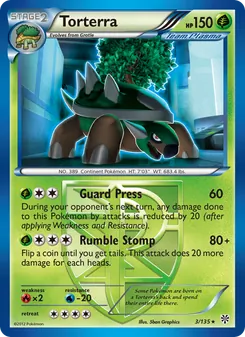 Torterra (Plasma Storm 3)