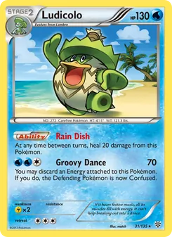 Ludicolo (Plasma Storm 31)