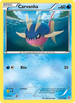 Carvanha (Plasma Storm 32)